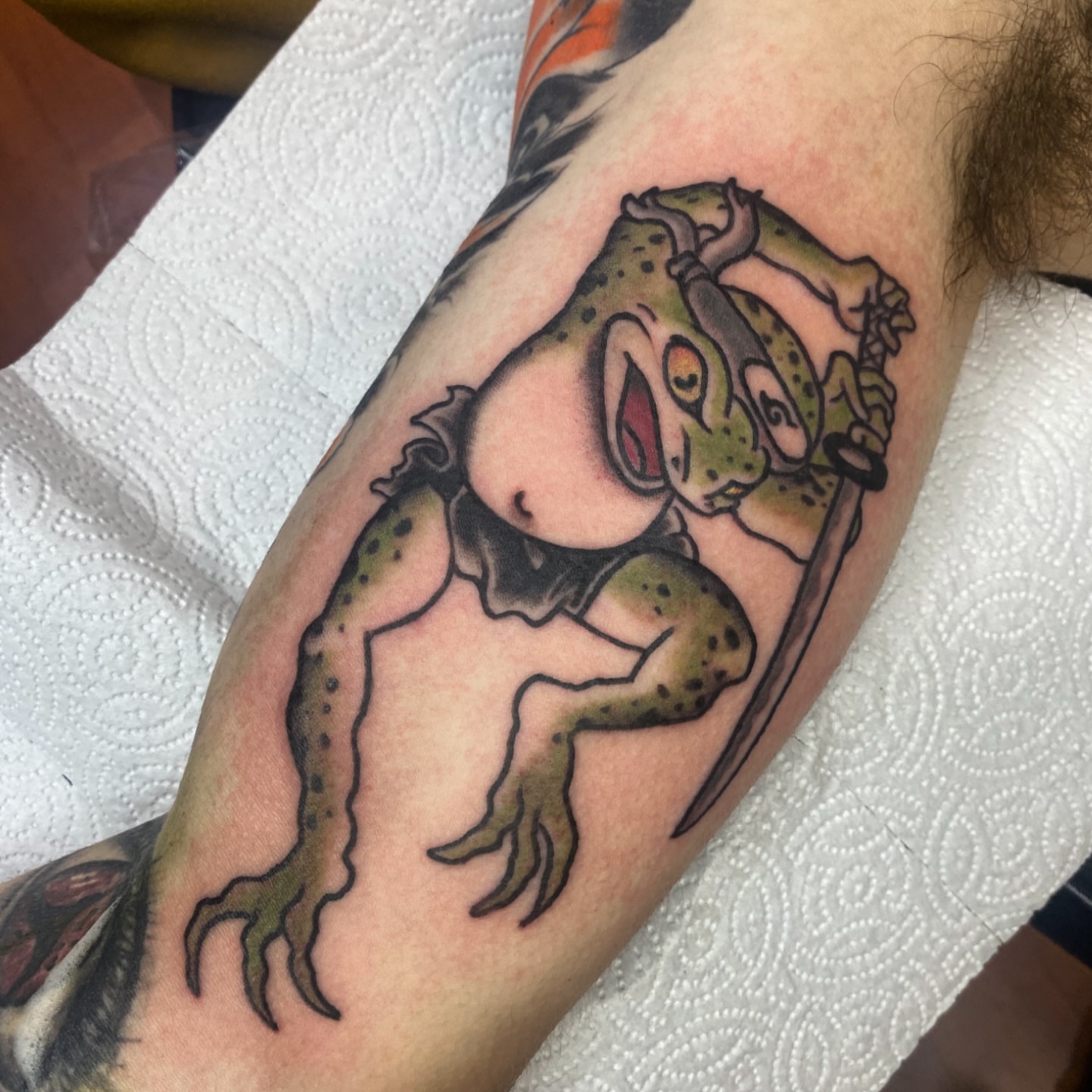 Tattoo by @rotten_randi_tattoo — american_traditional