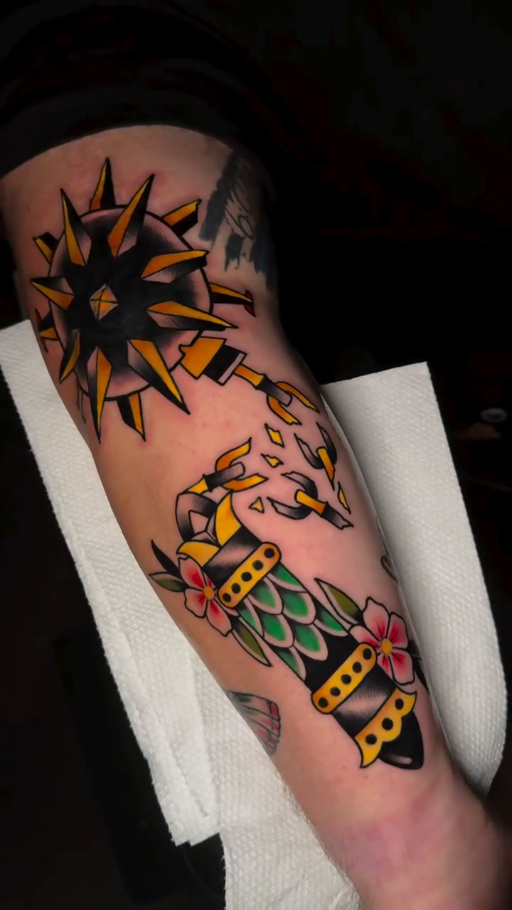 Tattoo by @shane_tyler_tattoos — american_traditional