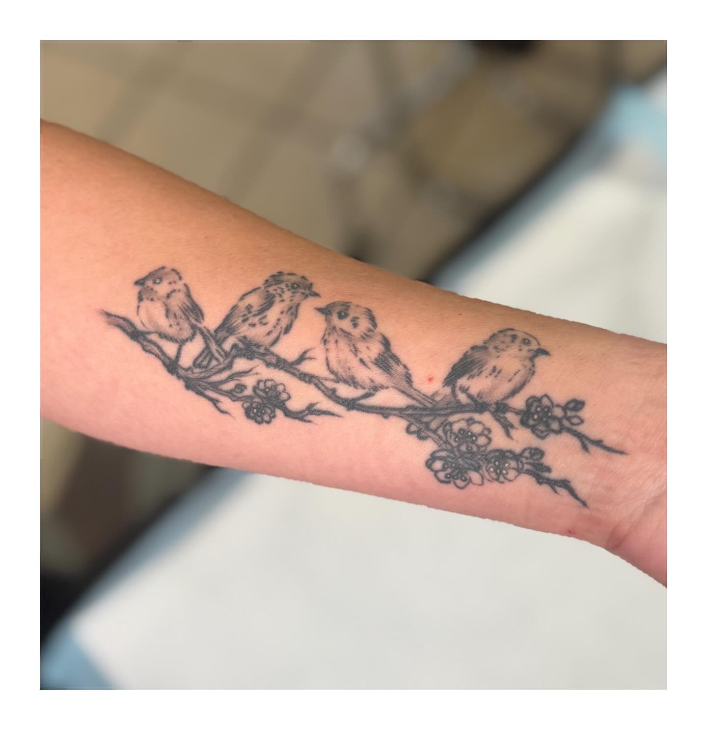 Tattoo by @tshawrk β black_and_grey