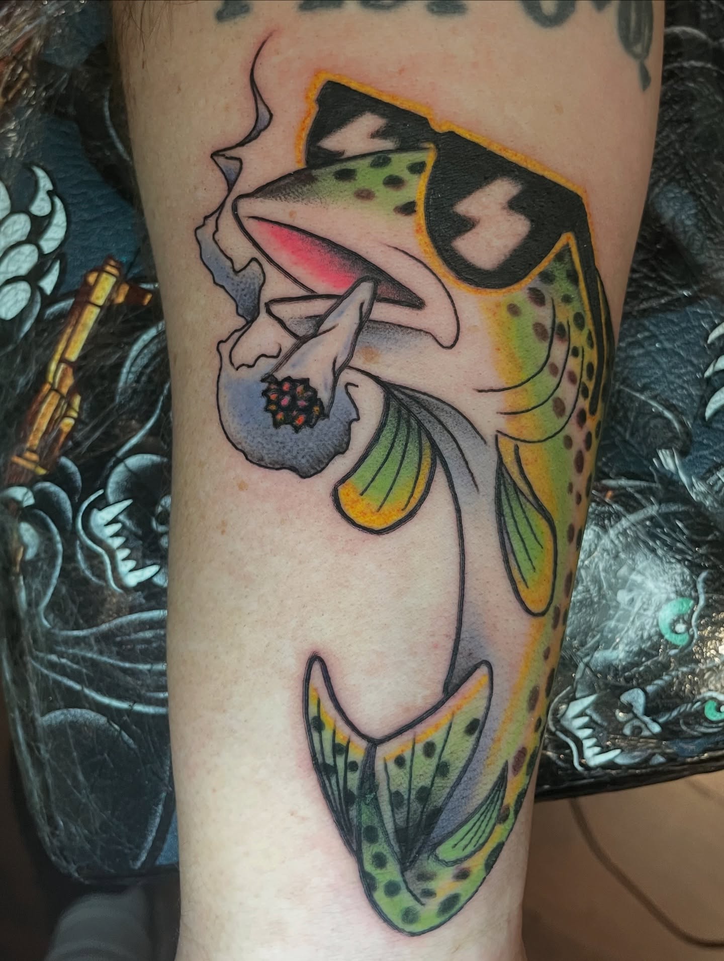 Tattoo by @martyboe โ american_traditional