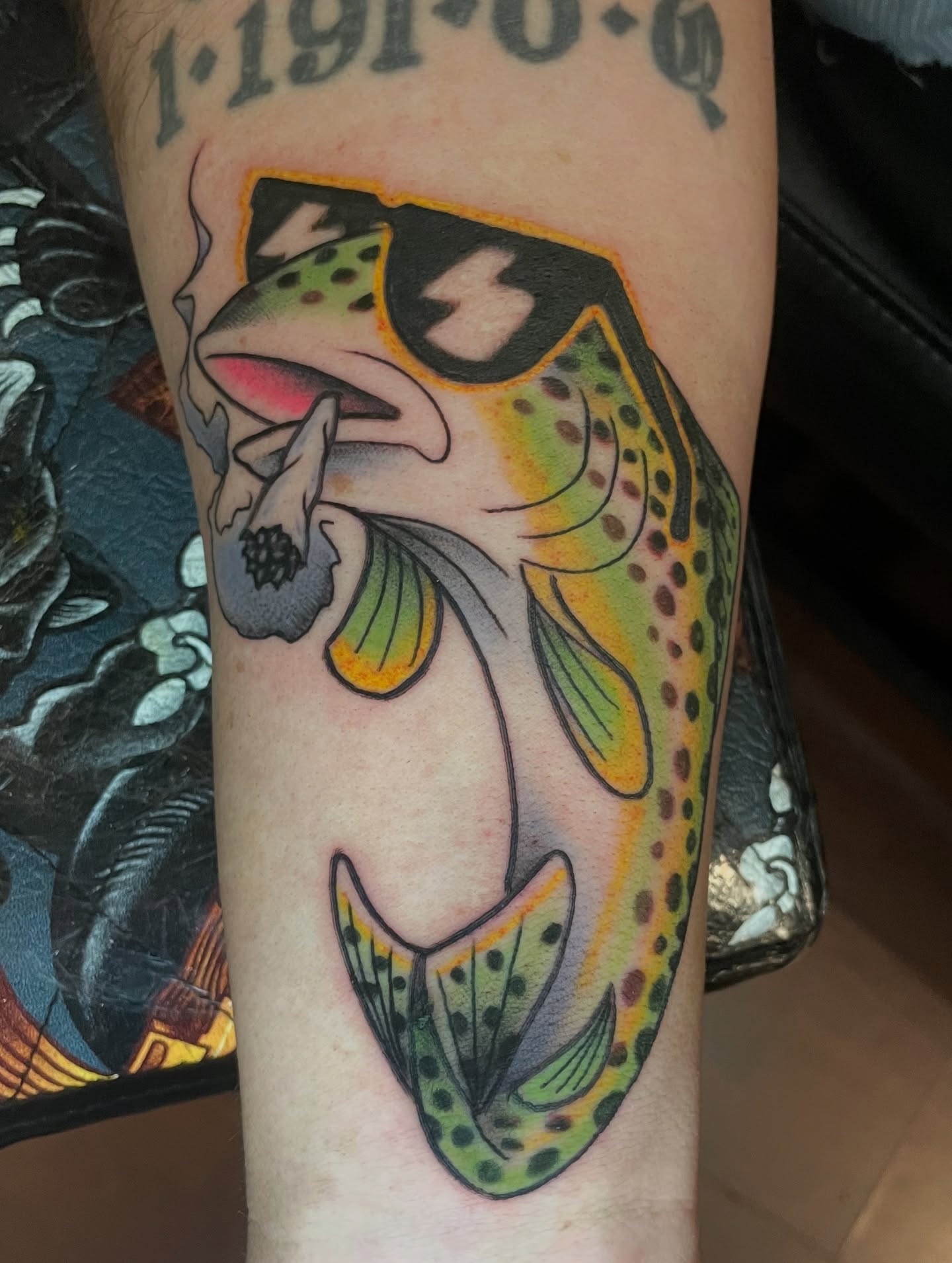 Tattoo by @martyboe โ american_traditional