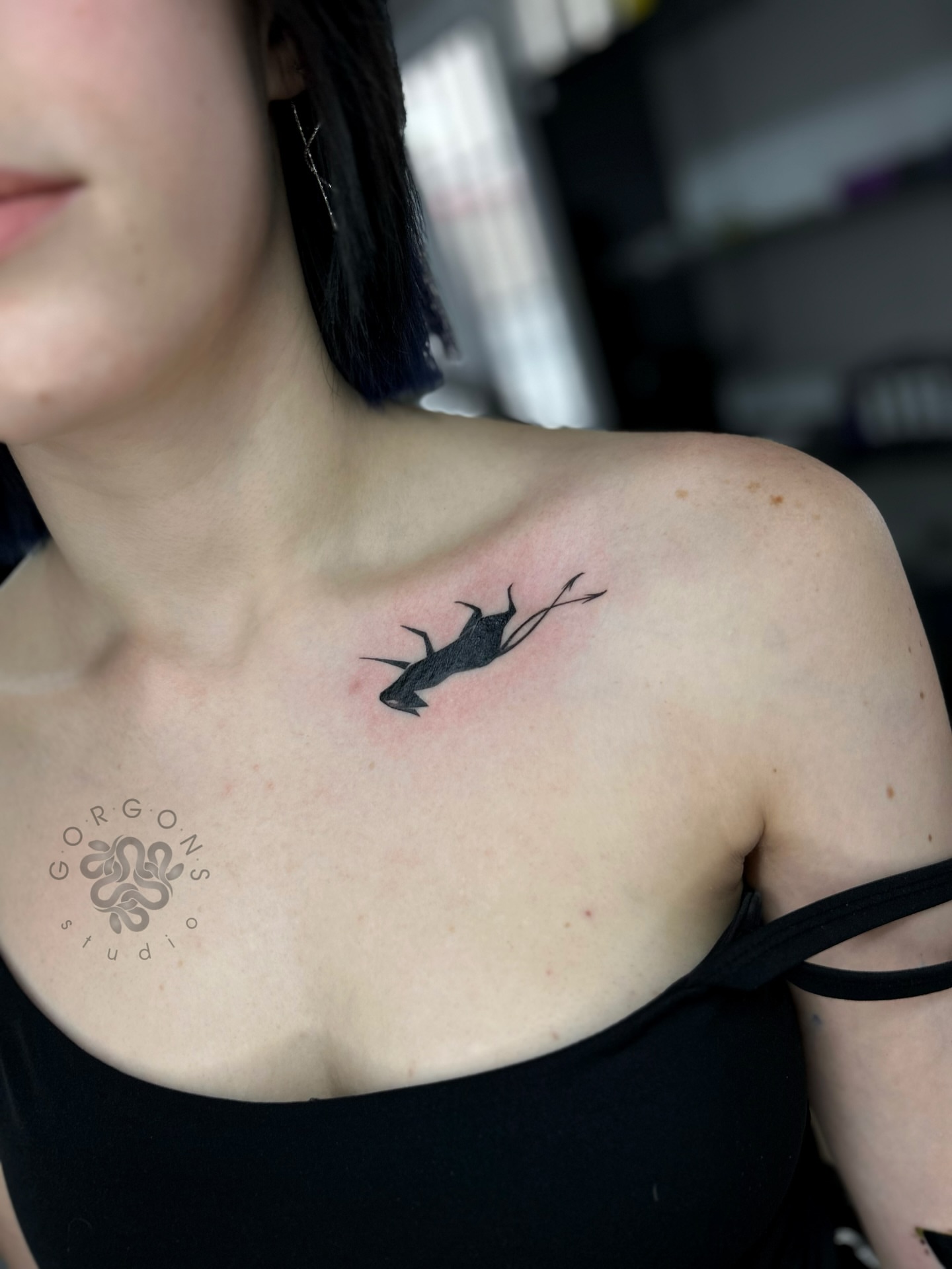 Tattoo by @tygydyk.tattoo — minimalist