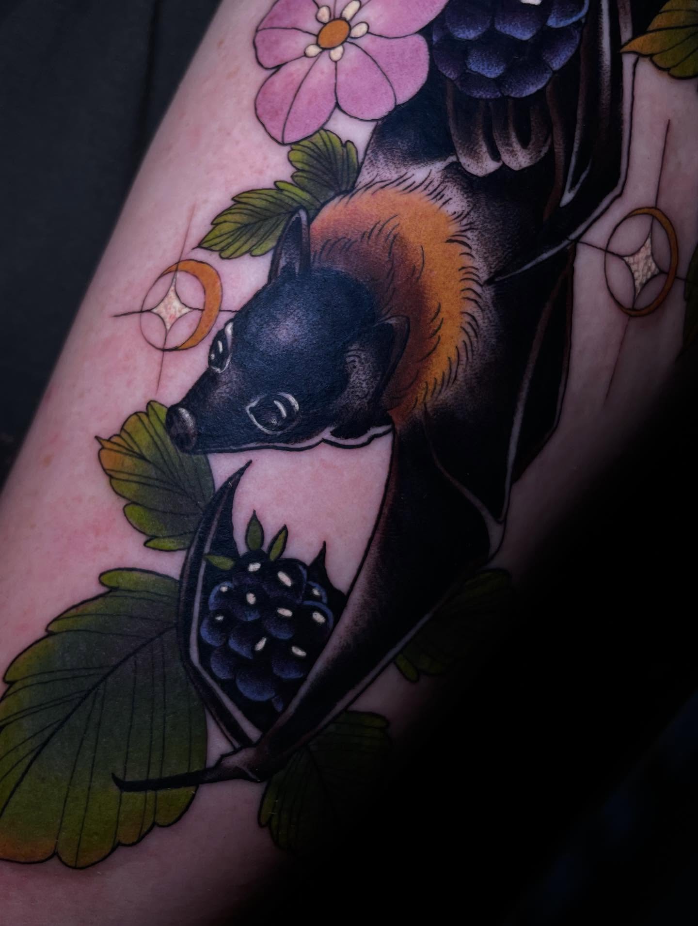 Tattoo by @reaganmauldintattoos — american_traditional, realism