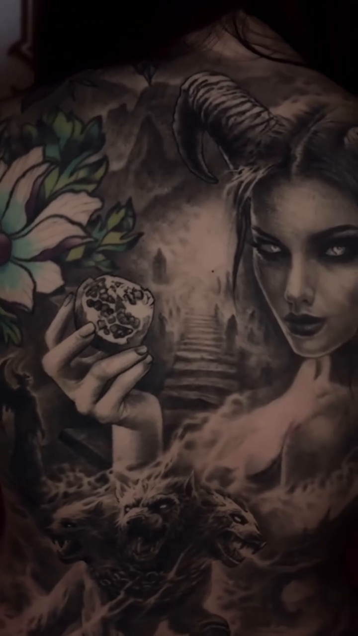 Tattoo by @dannylepore — dark_realism, black_and_grey