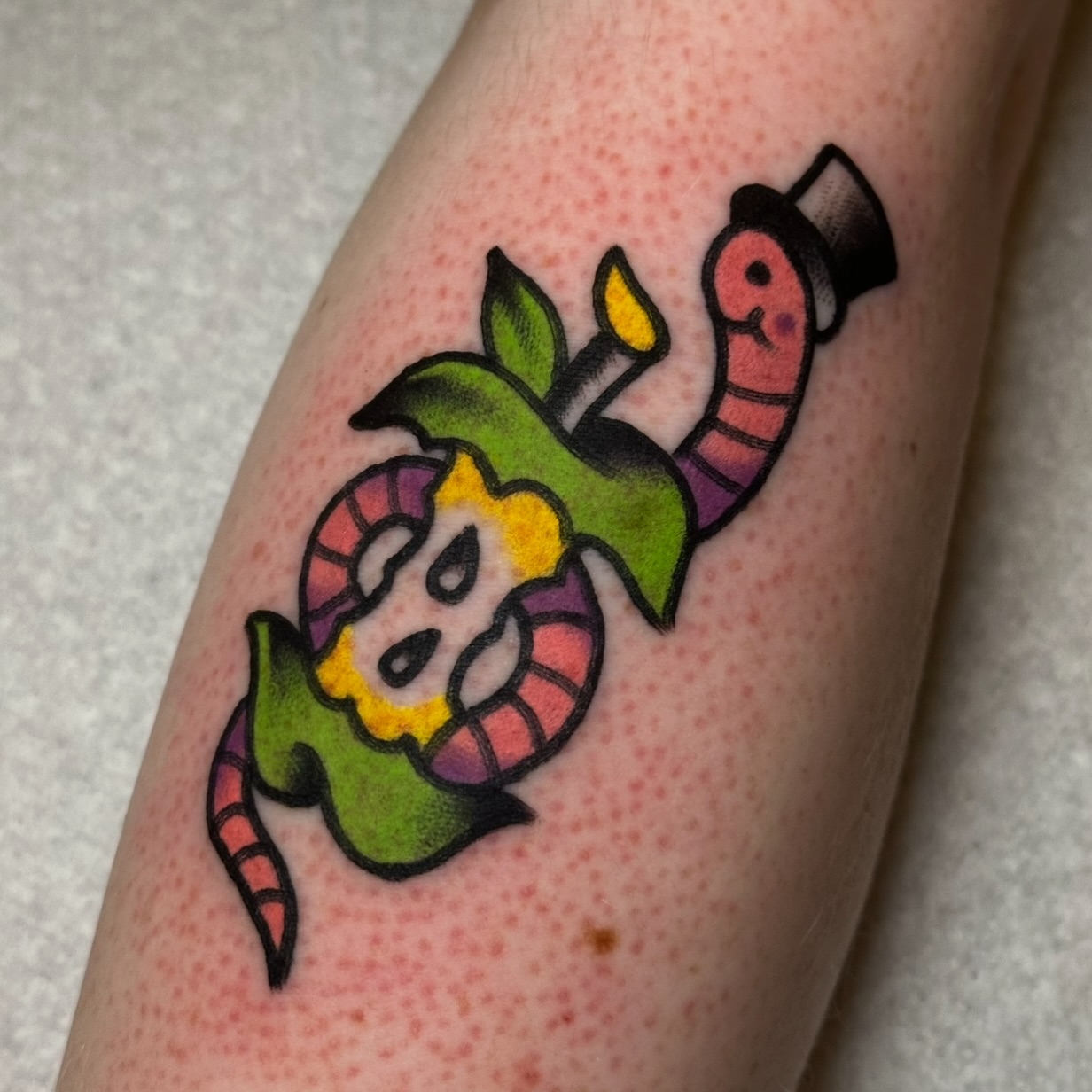 Tattoo by @christianrieben — american_traditional