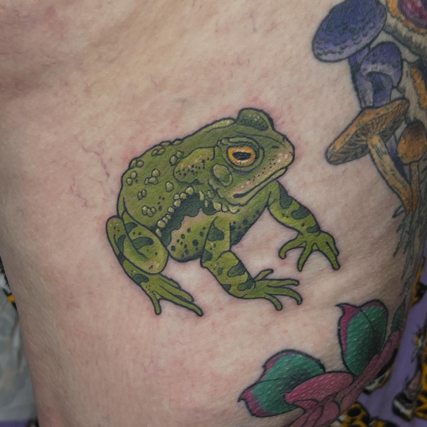 Tattoo by @sullivangiles — dotwork