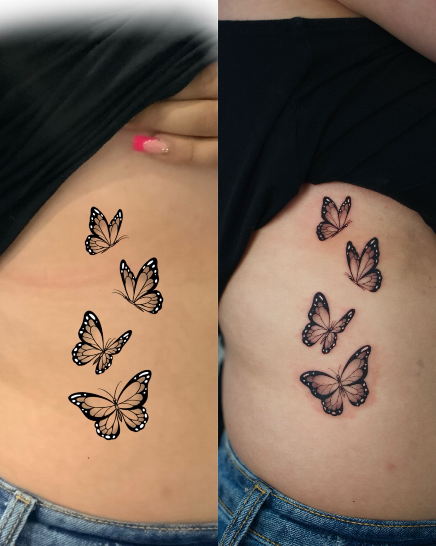 Tattoo by @jess.psychedelia — black_and_grey