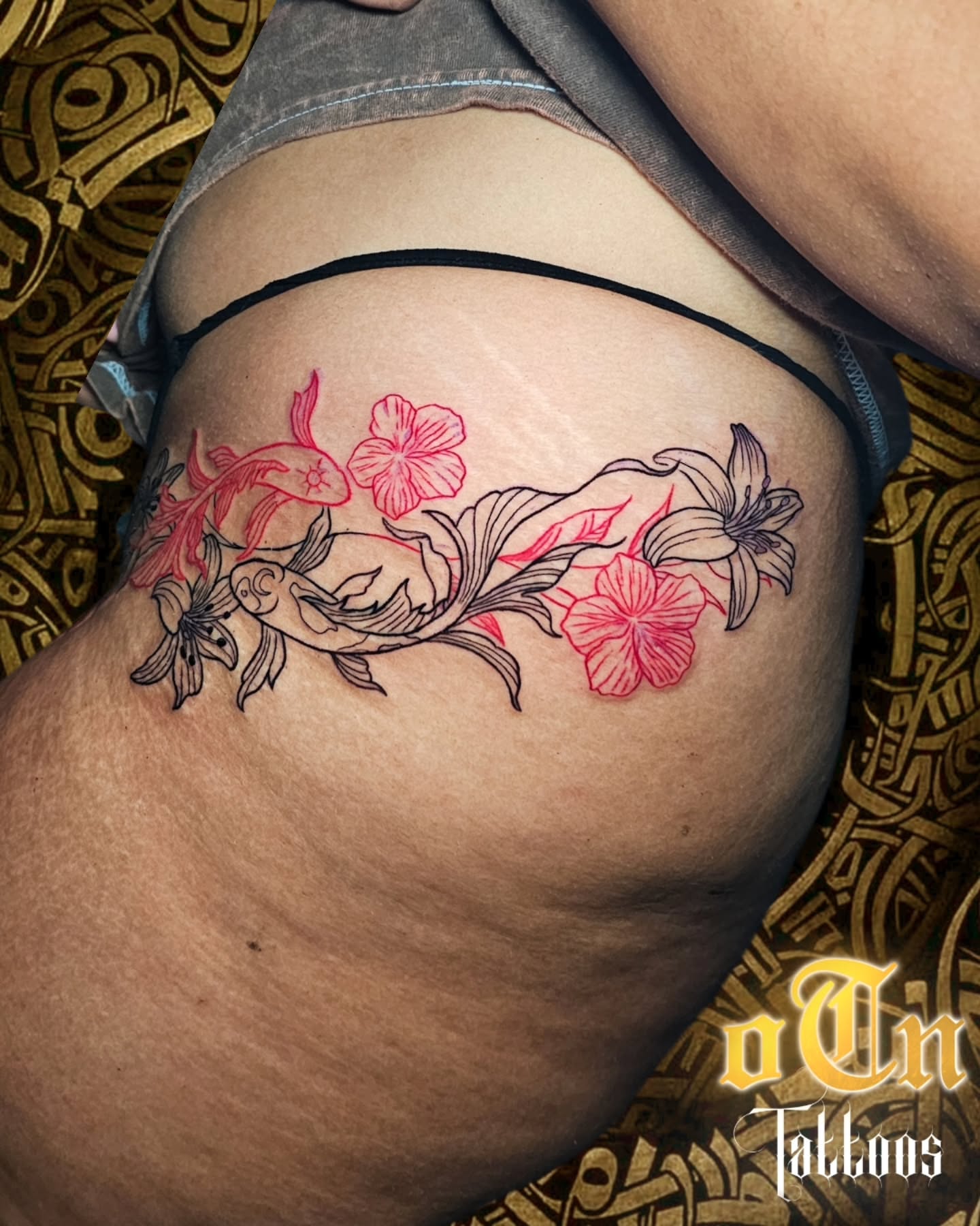 Tattoo by @josh_otn — new_school, illustrative