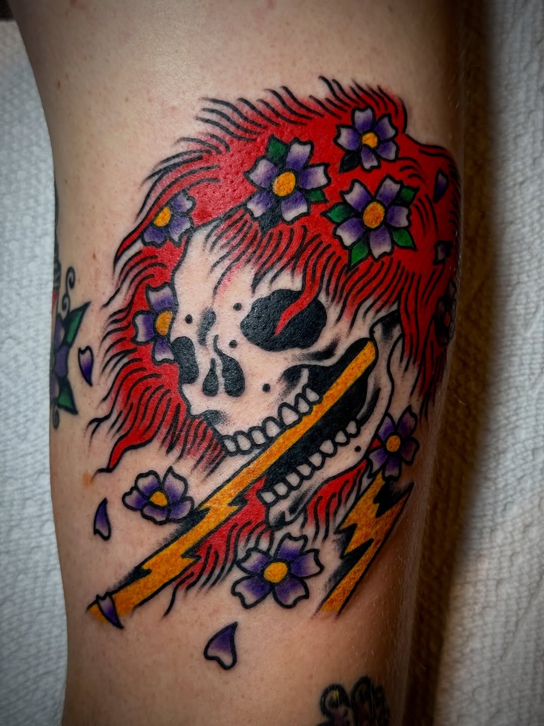Tattoo by @chuckderek_ — american_traditional
