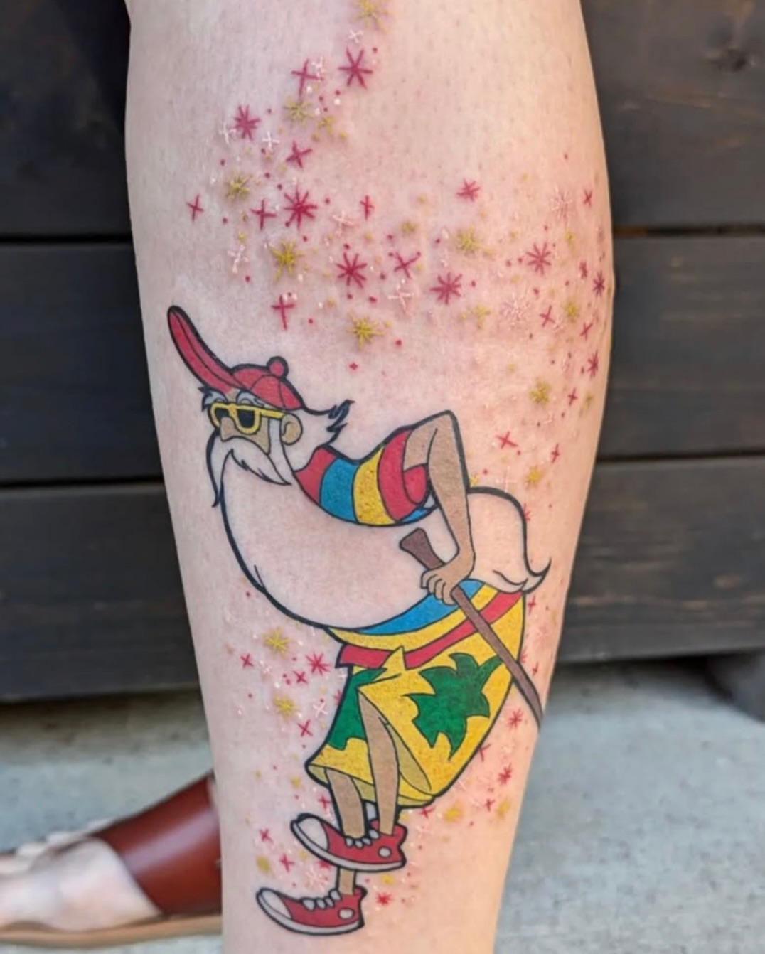Tattoo by @capriotticreations โ illustrative