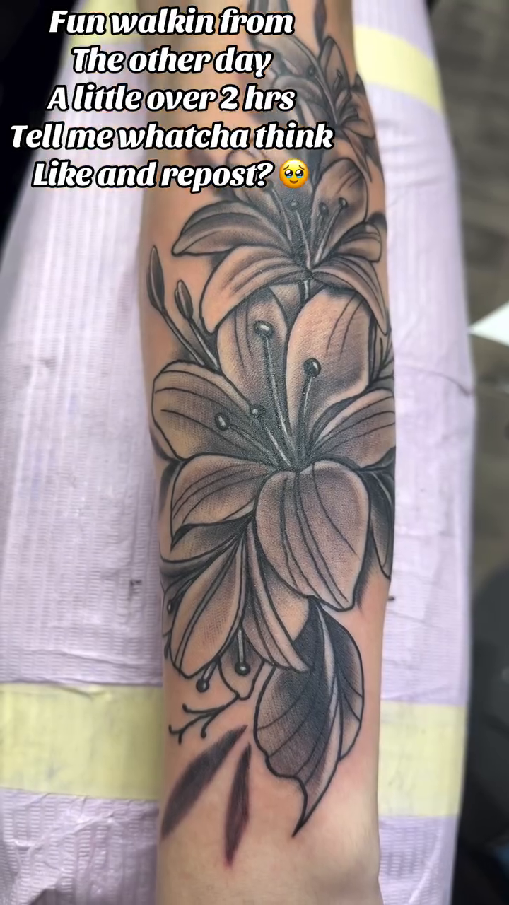 Tattoo by @donpeddicordart — black_and_grey, realism
