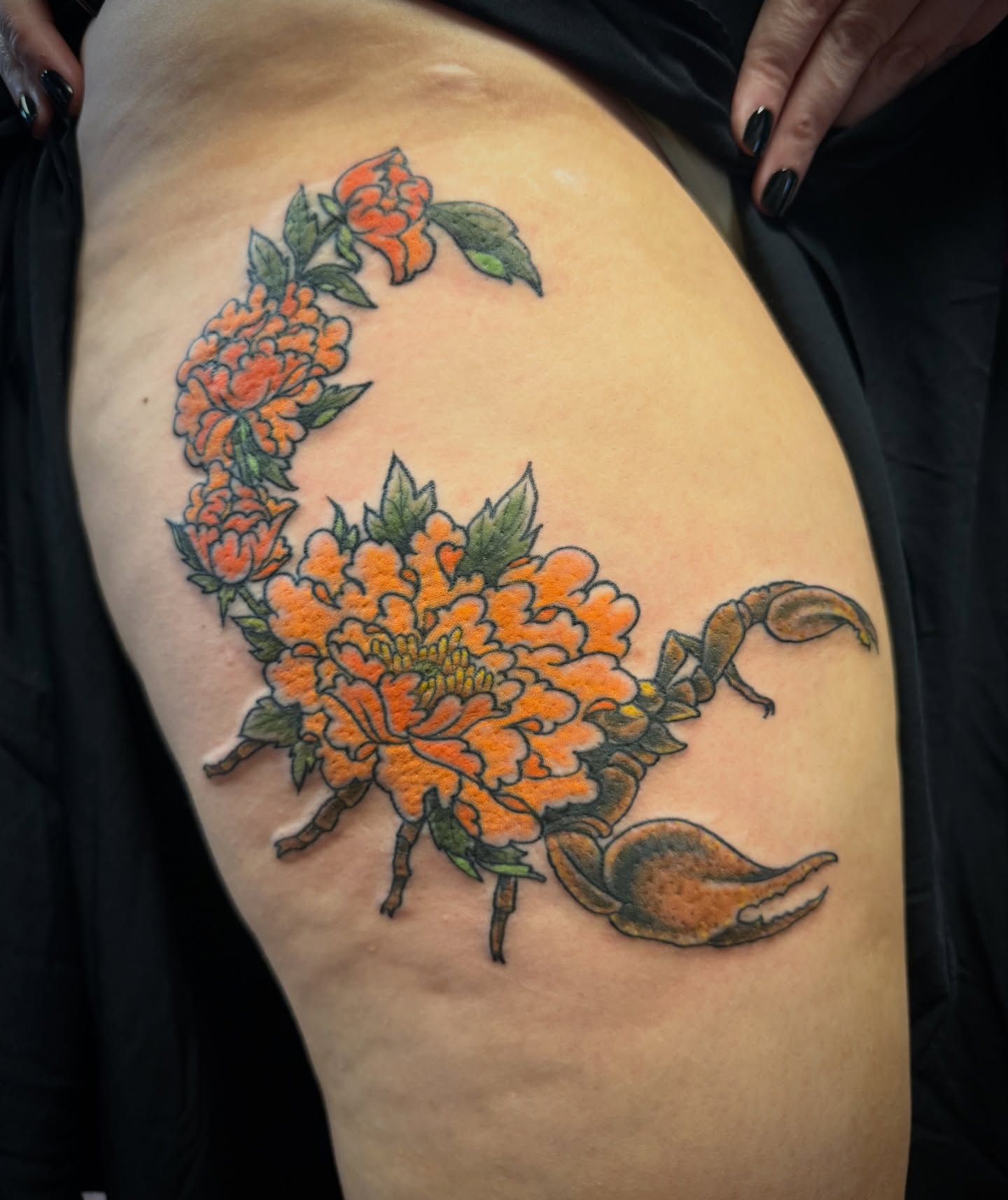 Tattoo by @itsglitter — american_traditional