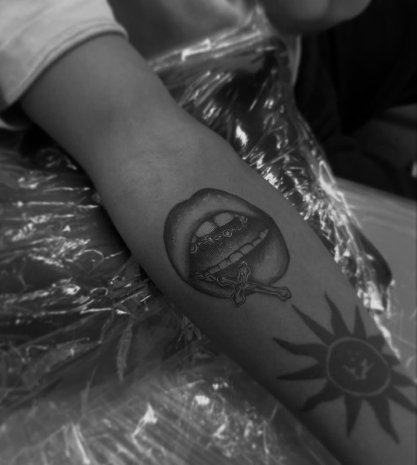 Tattoo by @islestattoos — black_and_grey