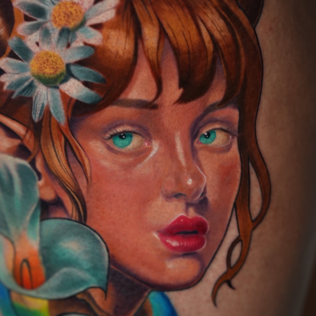 Tattoo by @lucasarts_tattoo — realism