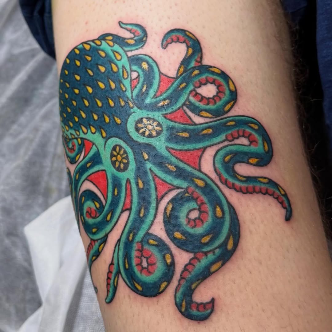 Tattoo by @who_thefuckisdrake — neo_traditional