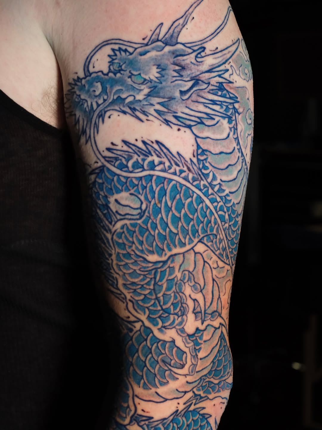 Tattoo by @rui_tattoos — japanese_irezumi, watercolor
