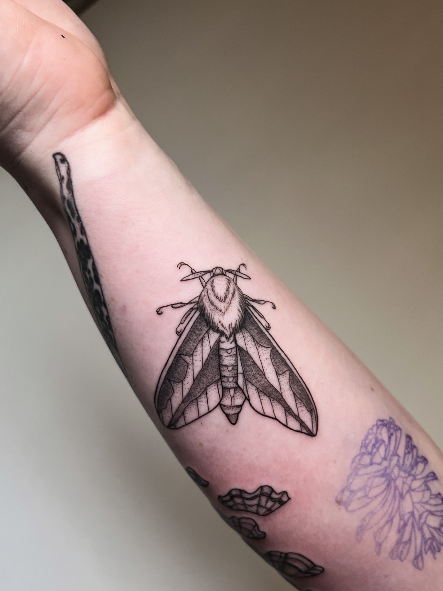 Tattoo by @seed.eternal — black_and_grey