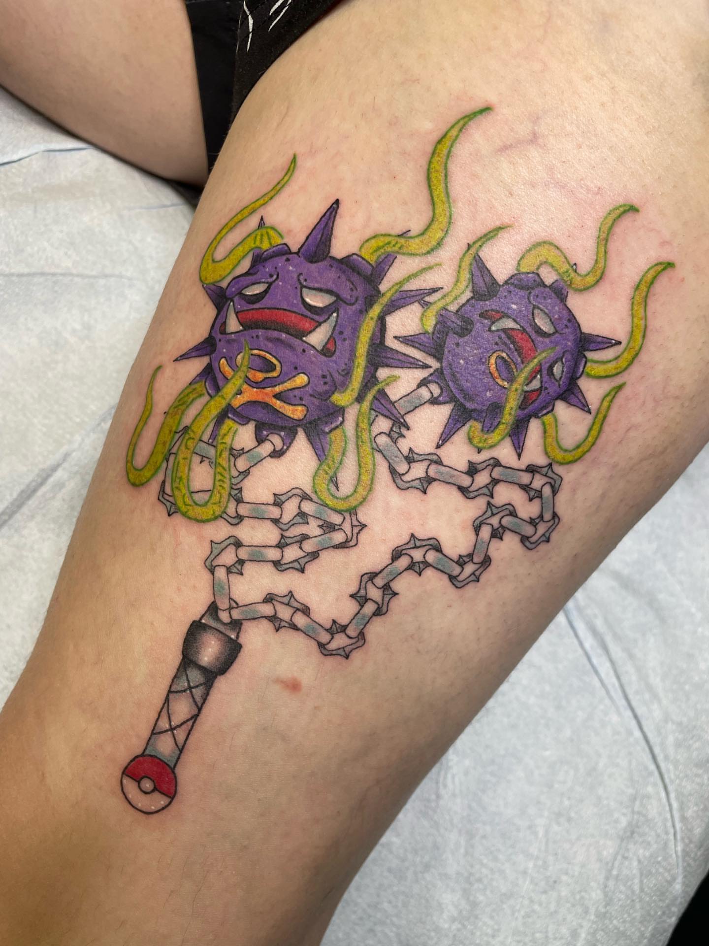 Tattoo by @zetersenn_ink — american_traditional
