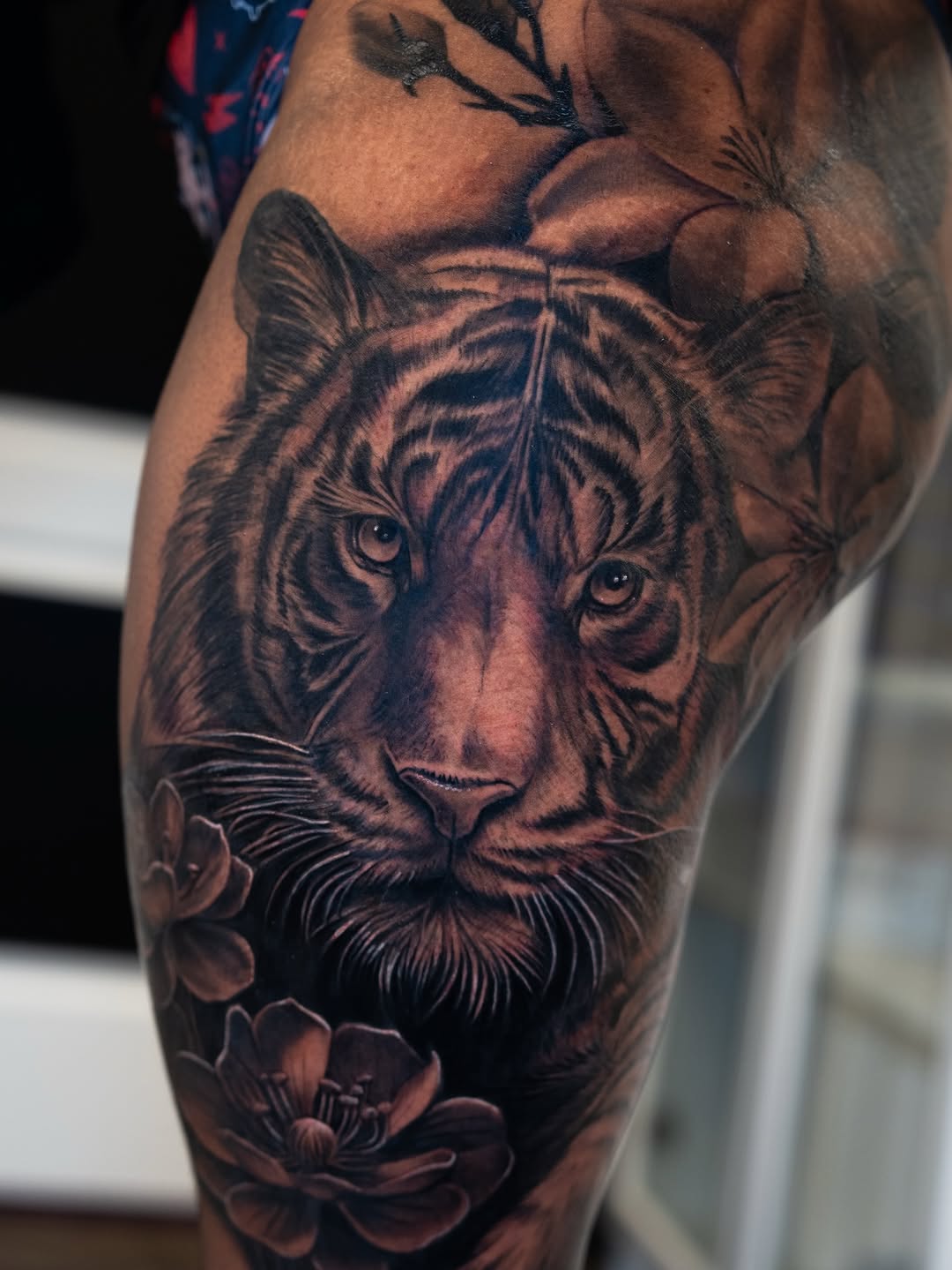 Tattoo by @montanas.tattoos — realism, black_and_grey