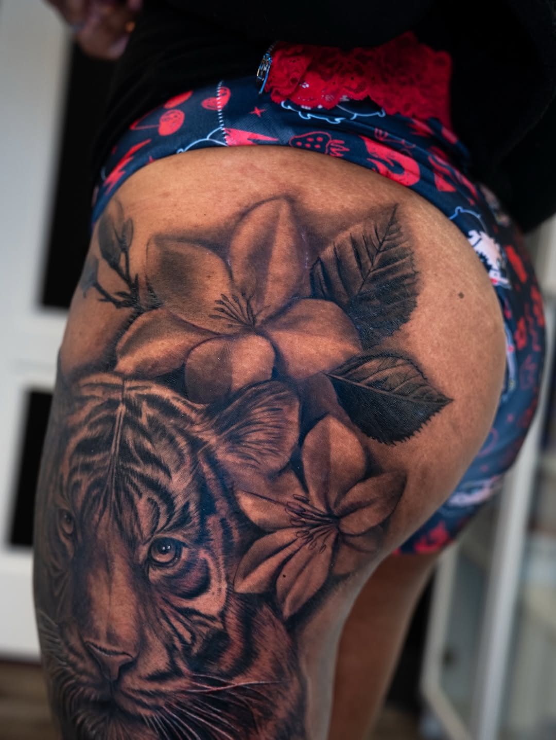 Tattoo by @montanas.tattoos — realism, black_and_grey