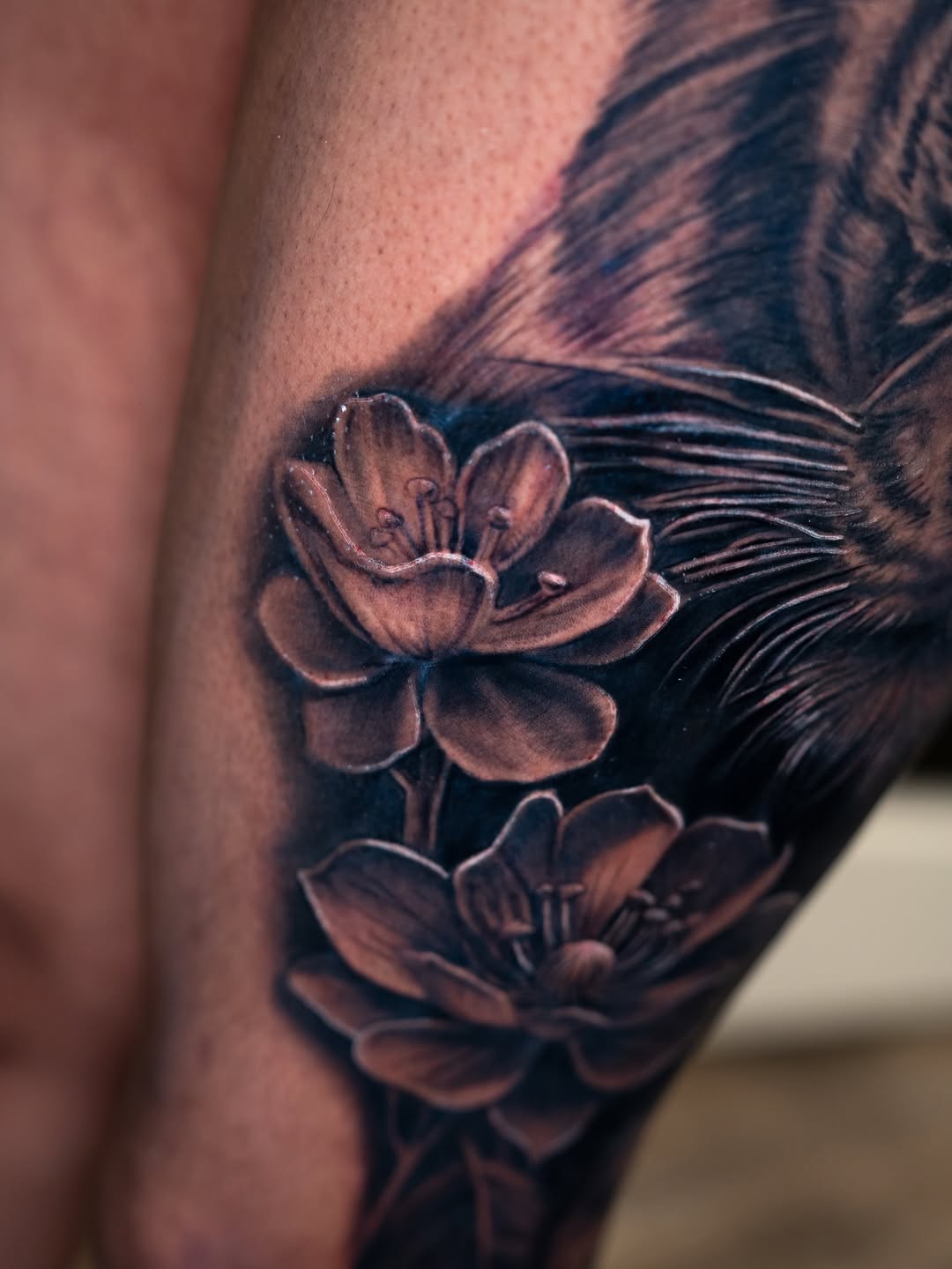 Tattoo by @montanas.tattoos — realism, black_and_grey