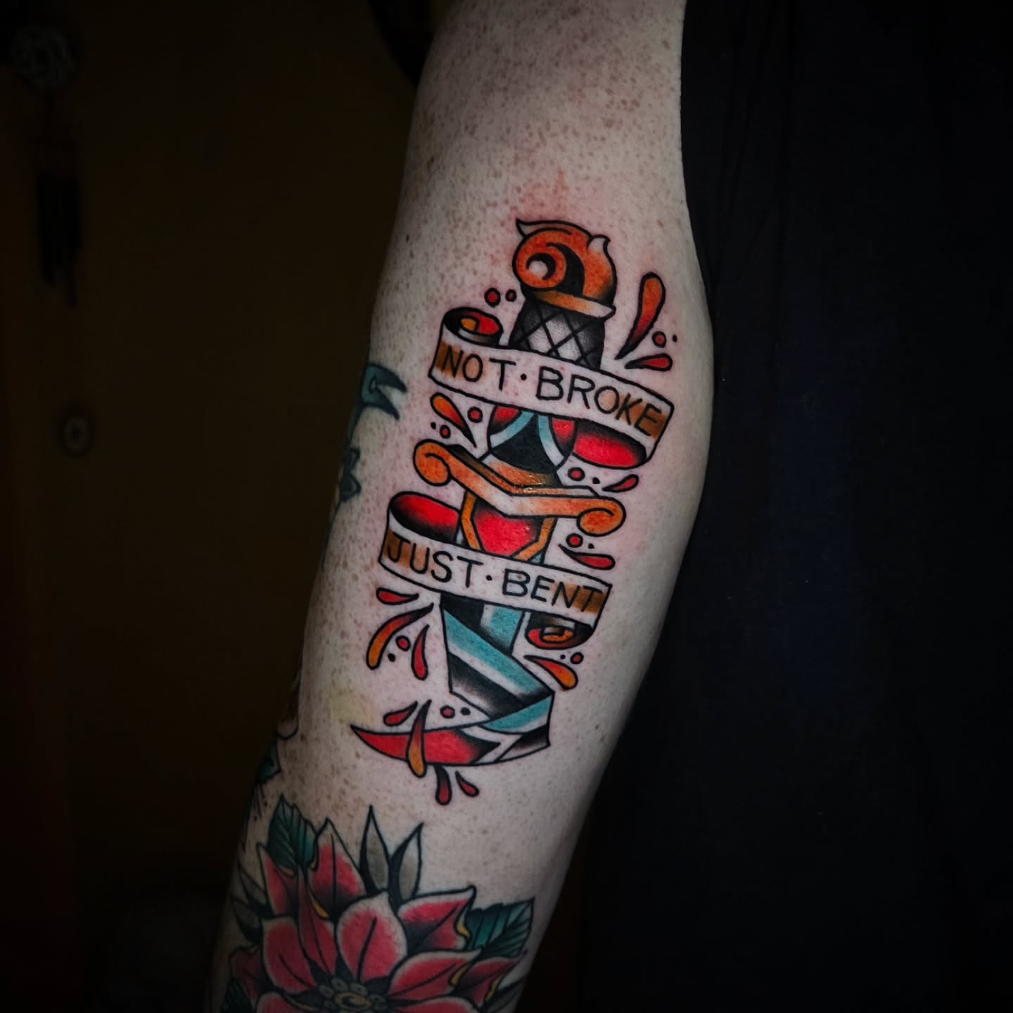 Tattoo by @deeenster — american_traditional