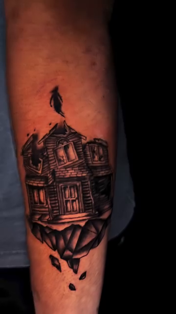 Tattoo by @blackhalotats — dark_realism