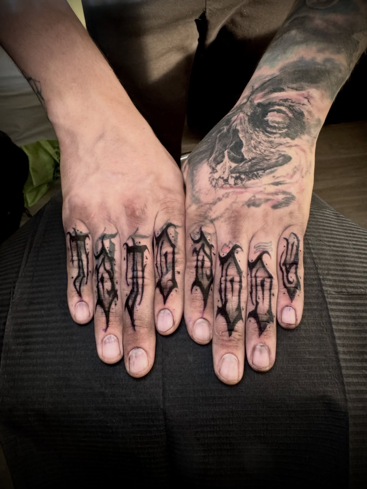 Tattoo by @blvckheart_ink — black_and_grey