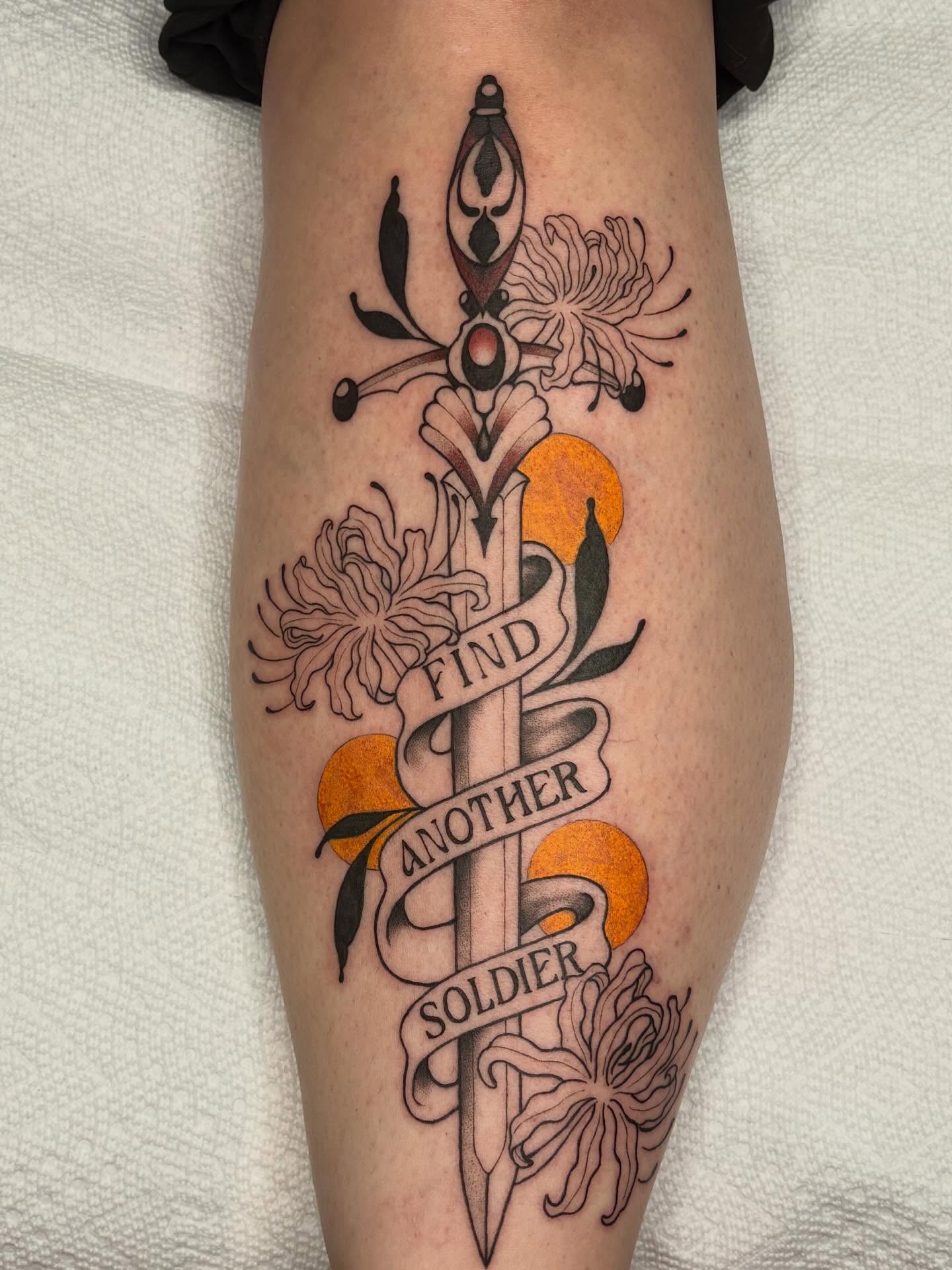 Tattoo by @maisontheprofessional — neo_traditional, ornamental