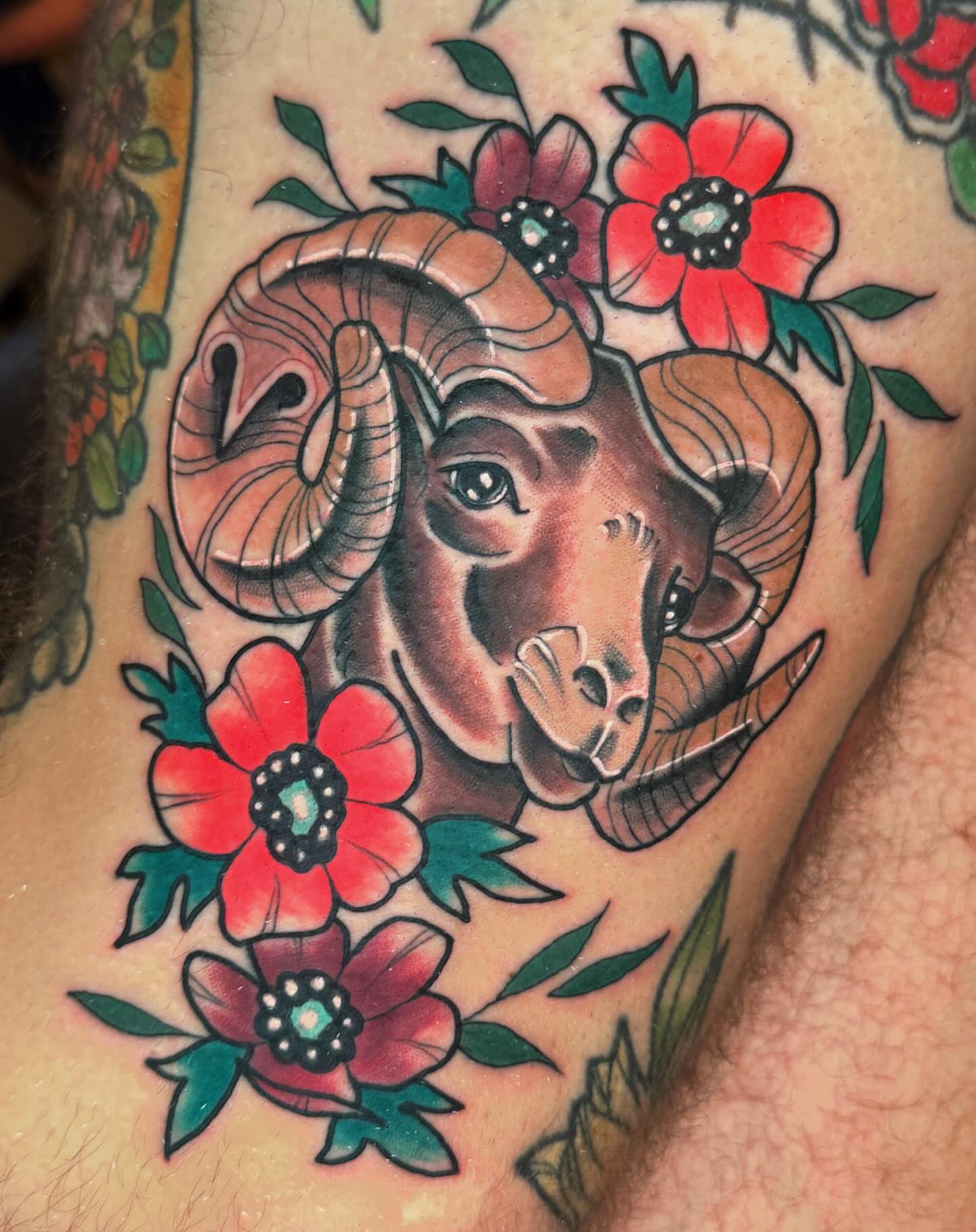 Tattoo by @tattooed_husband — american_traditional