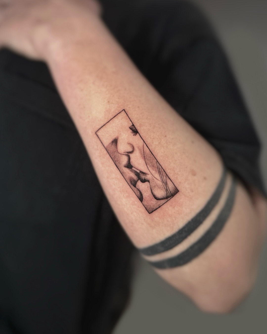 Tattoo by @maaru.tattoo — black_and_grey