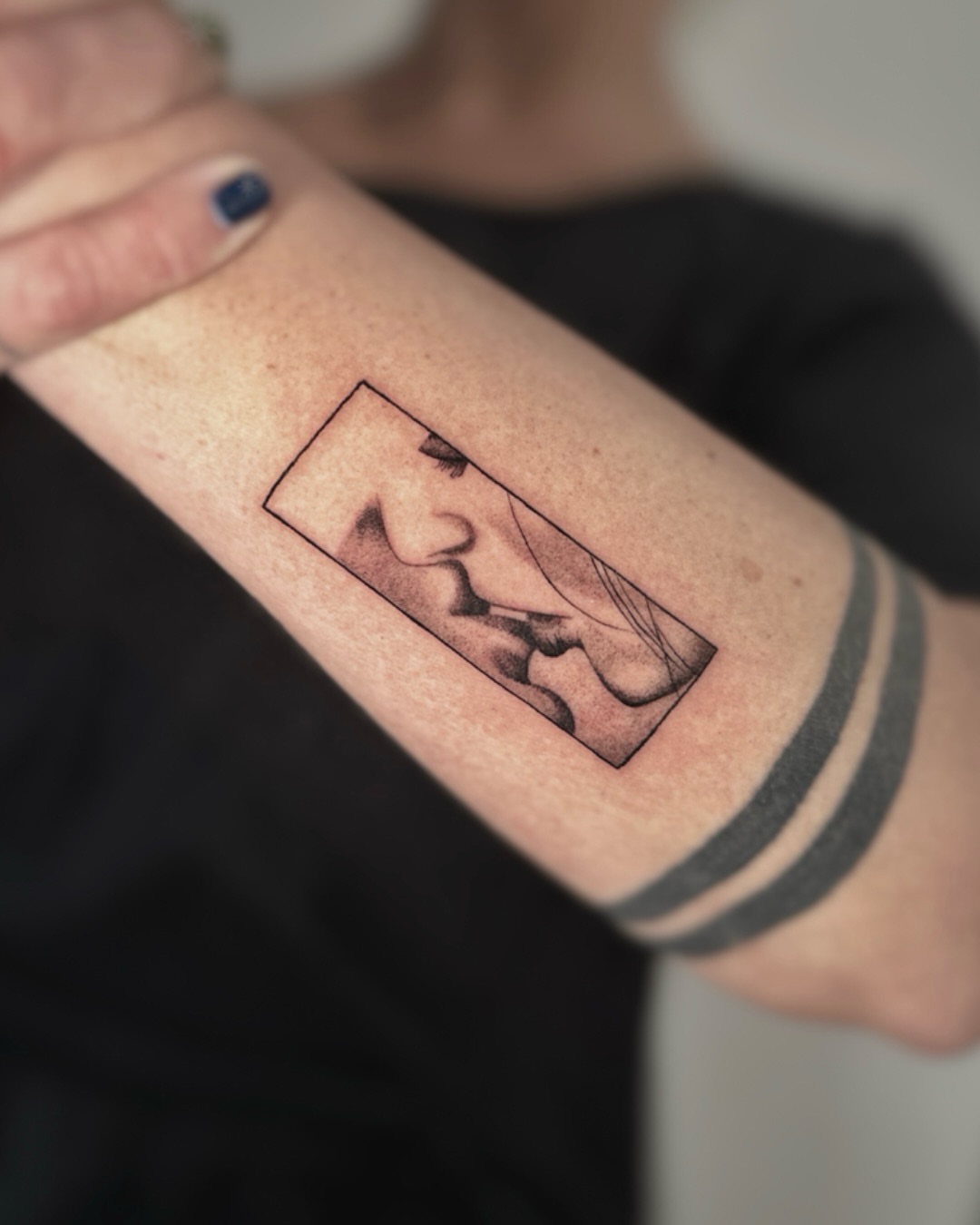 Tattoo by @maaru.tattoo — black_and_grey