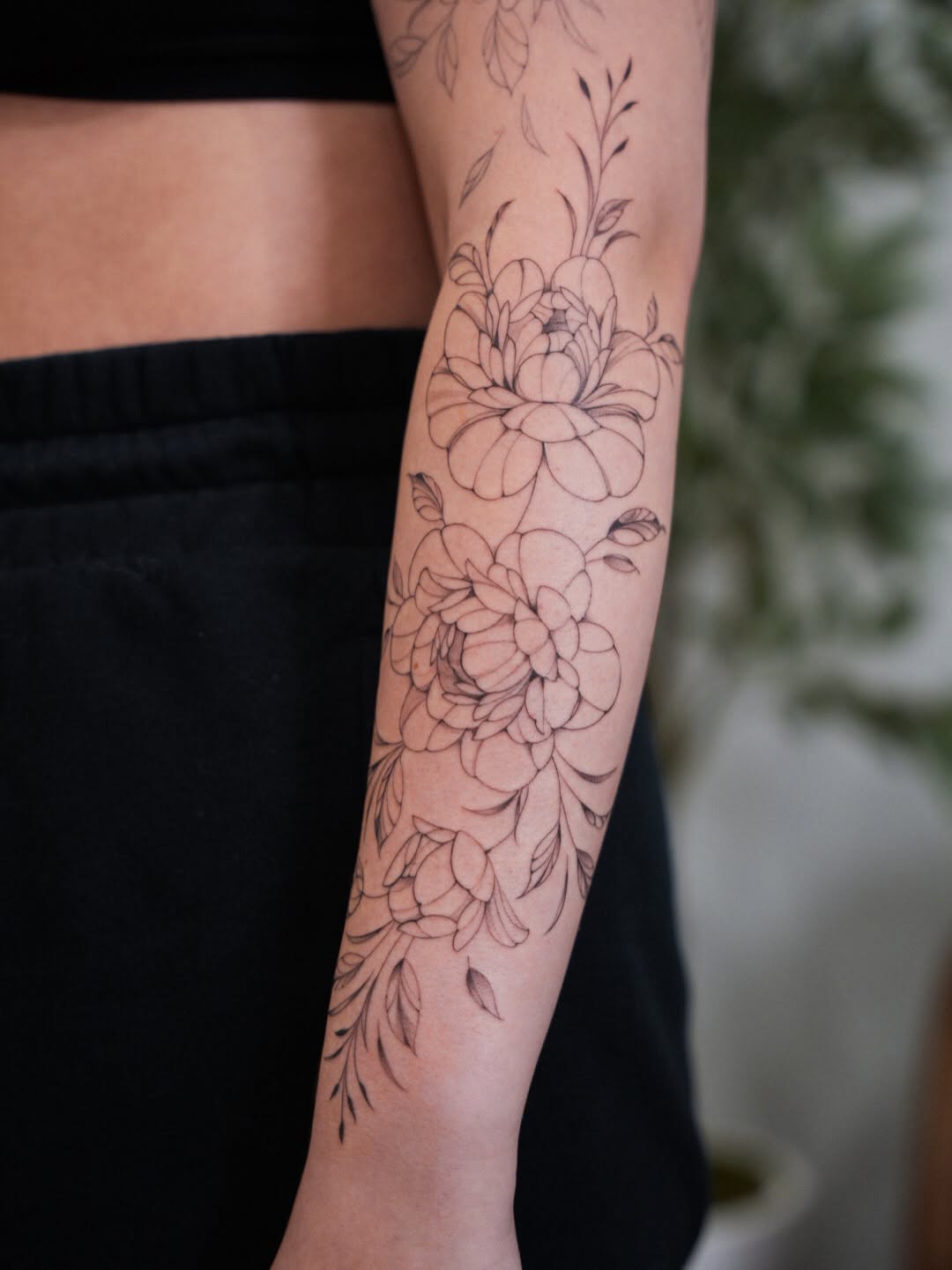 Tattoo by @bassalo.fineline — fine_line