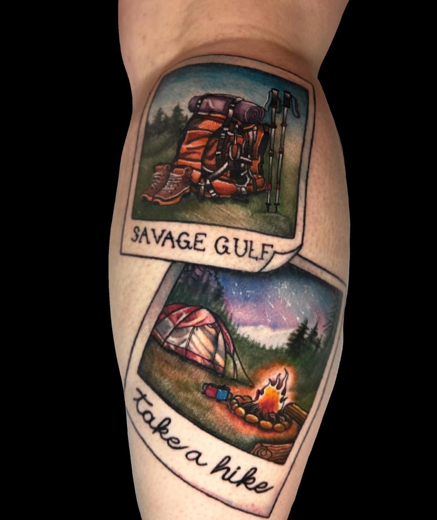 Tattoo by @breestallworthtattoo — american_traditional, realism