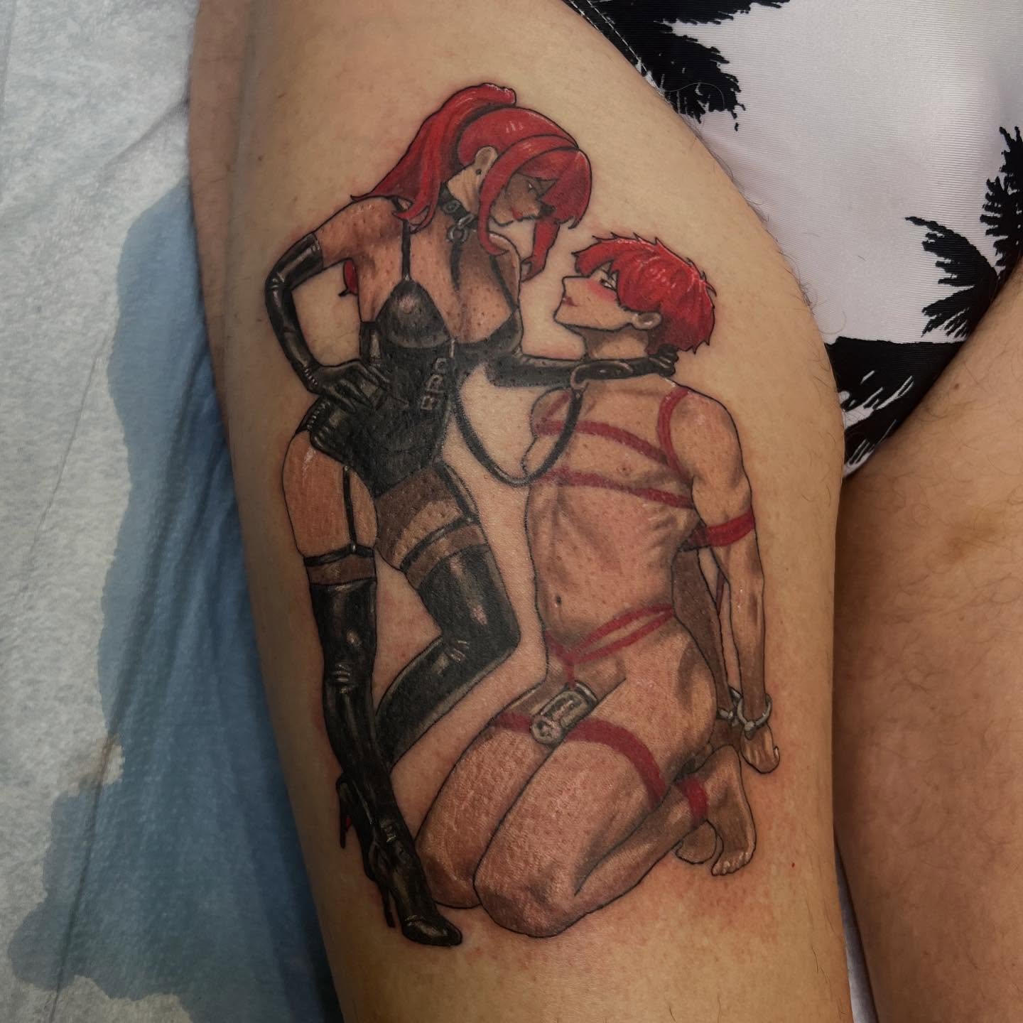 Tattoo by @tattoosbyteri — anime