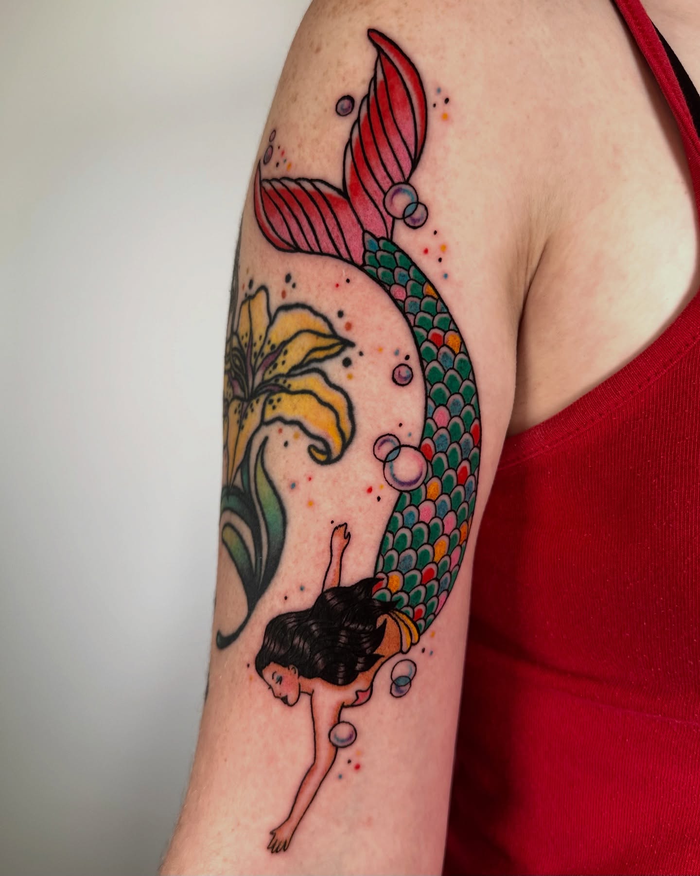 Tattoo by @zigzag_tattoo — dotwork, realism