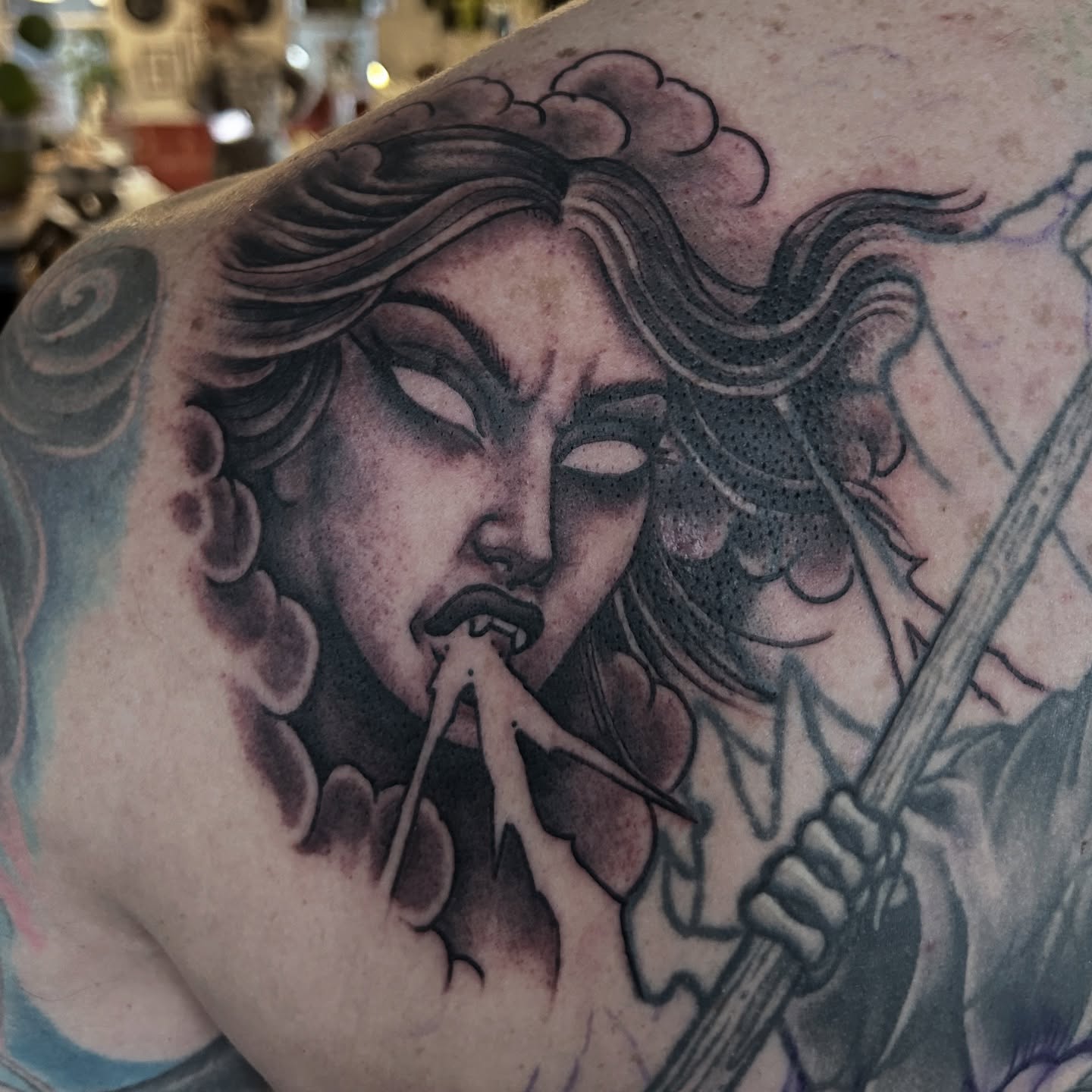 Tattoo by @justinweatherholtz — realism