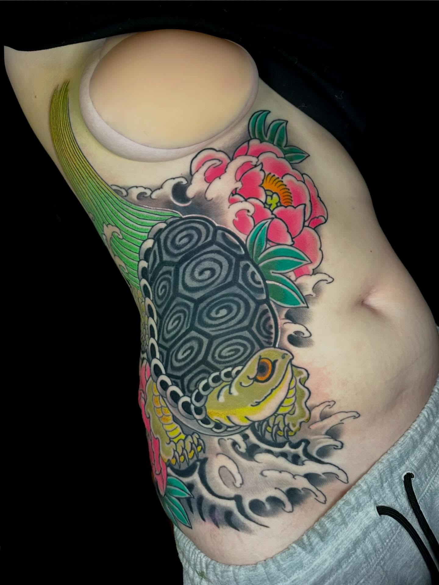 Tattoo by @meanoldtim — japanese_irezumi