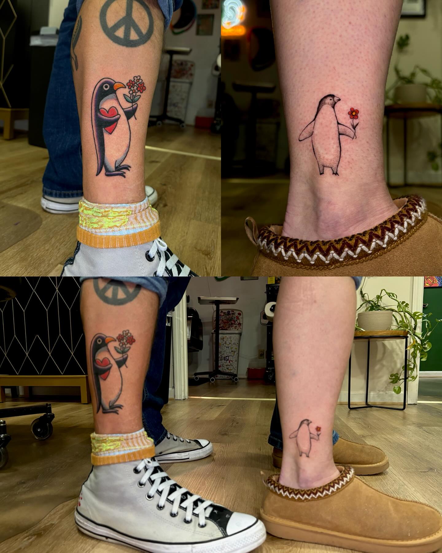 Tattoo by @alexztats — american_traditional