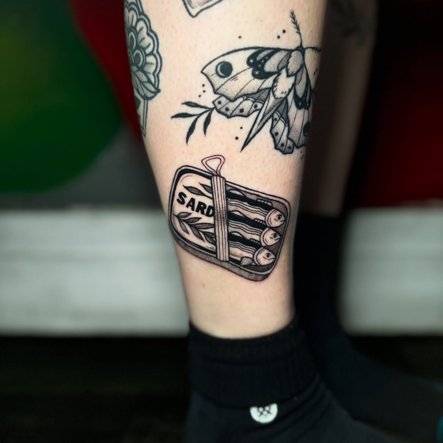 Tattoo by @5am.x.tattoos β black_and_grey