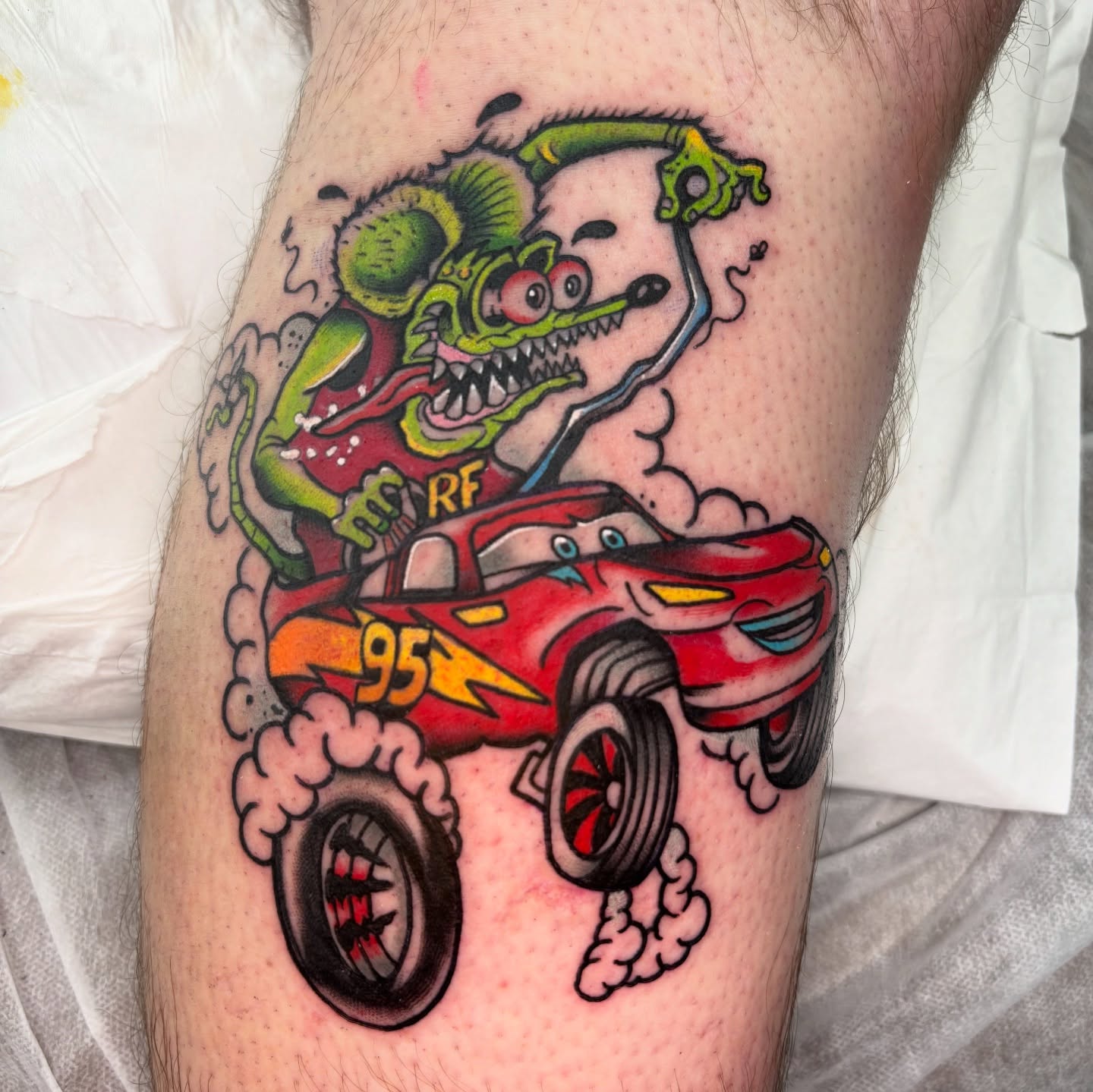 Tattoo by @koma_tk — american_traditional