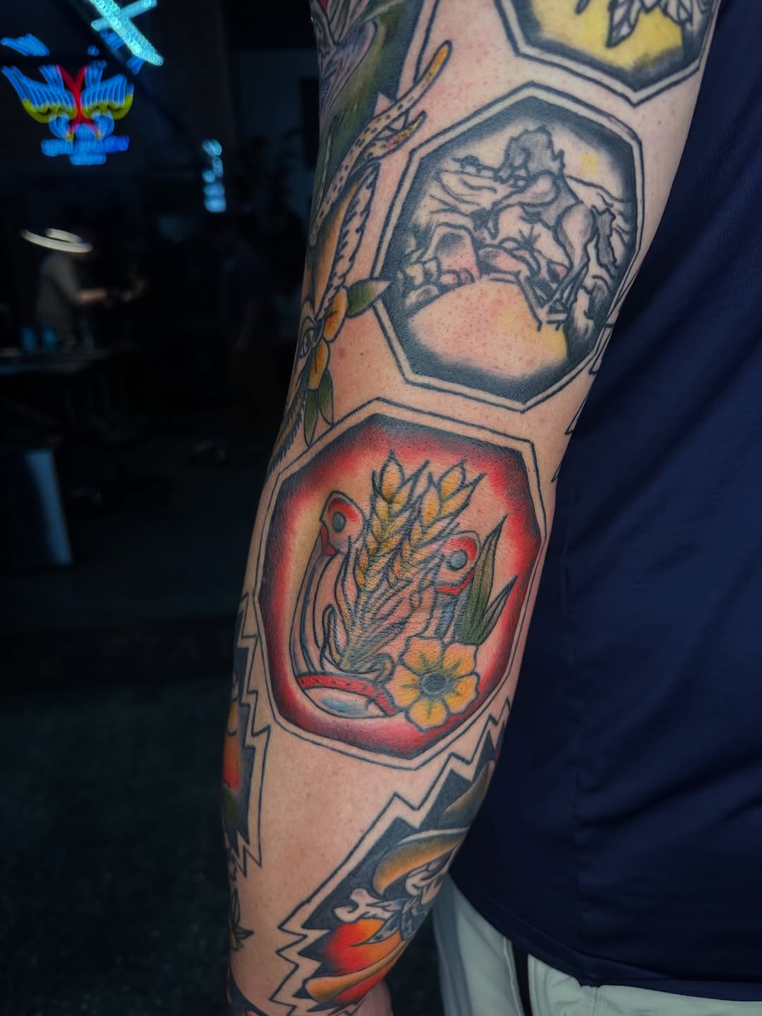 Tattoo by @inkme.missnina — american_traditional