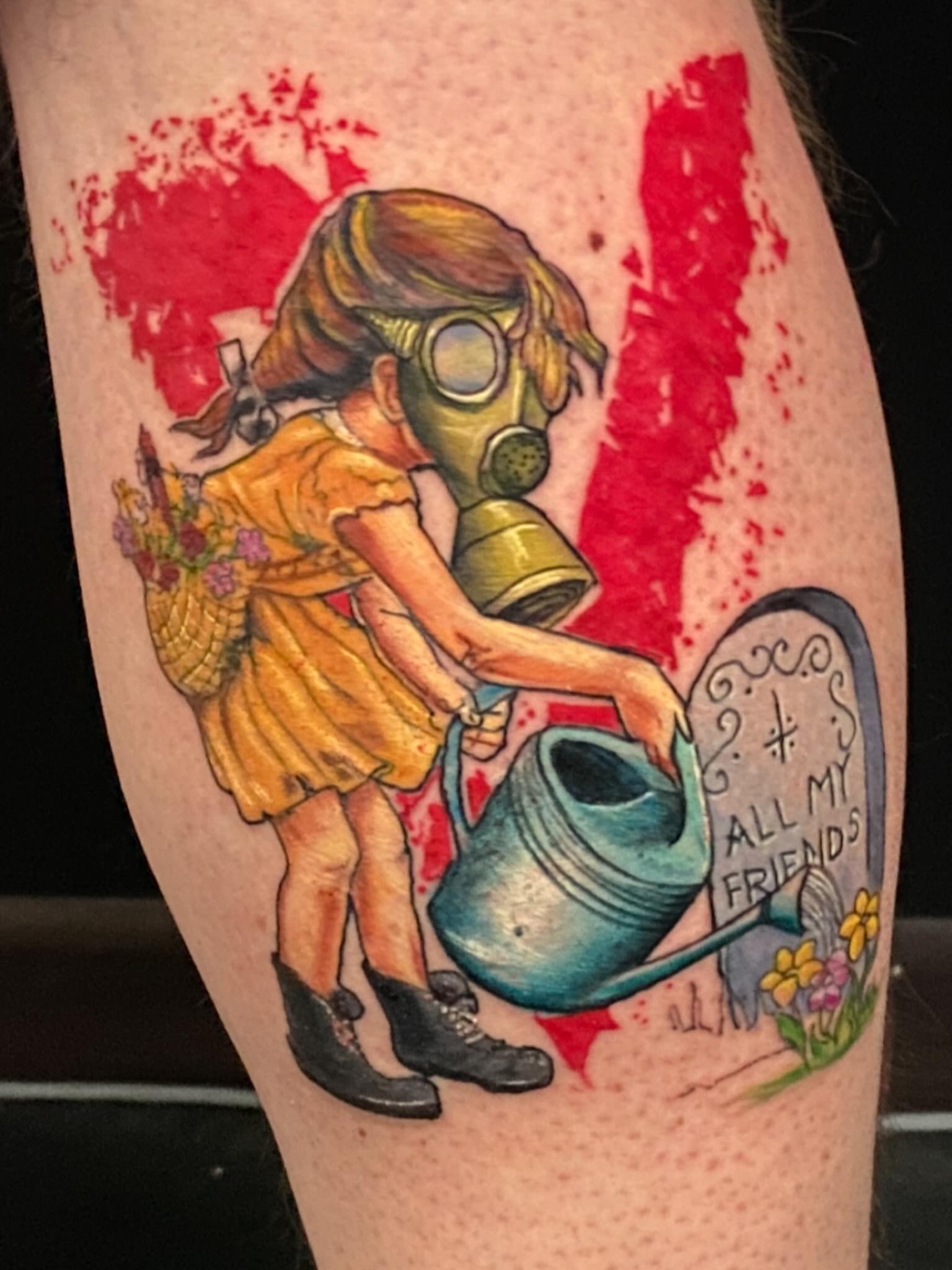 Tattoo by @tattooartist_dano — illustrative, realism