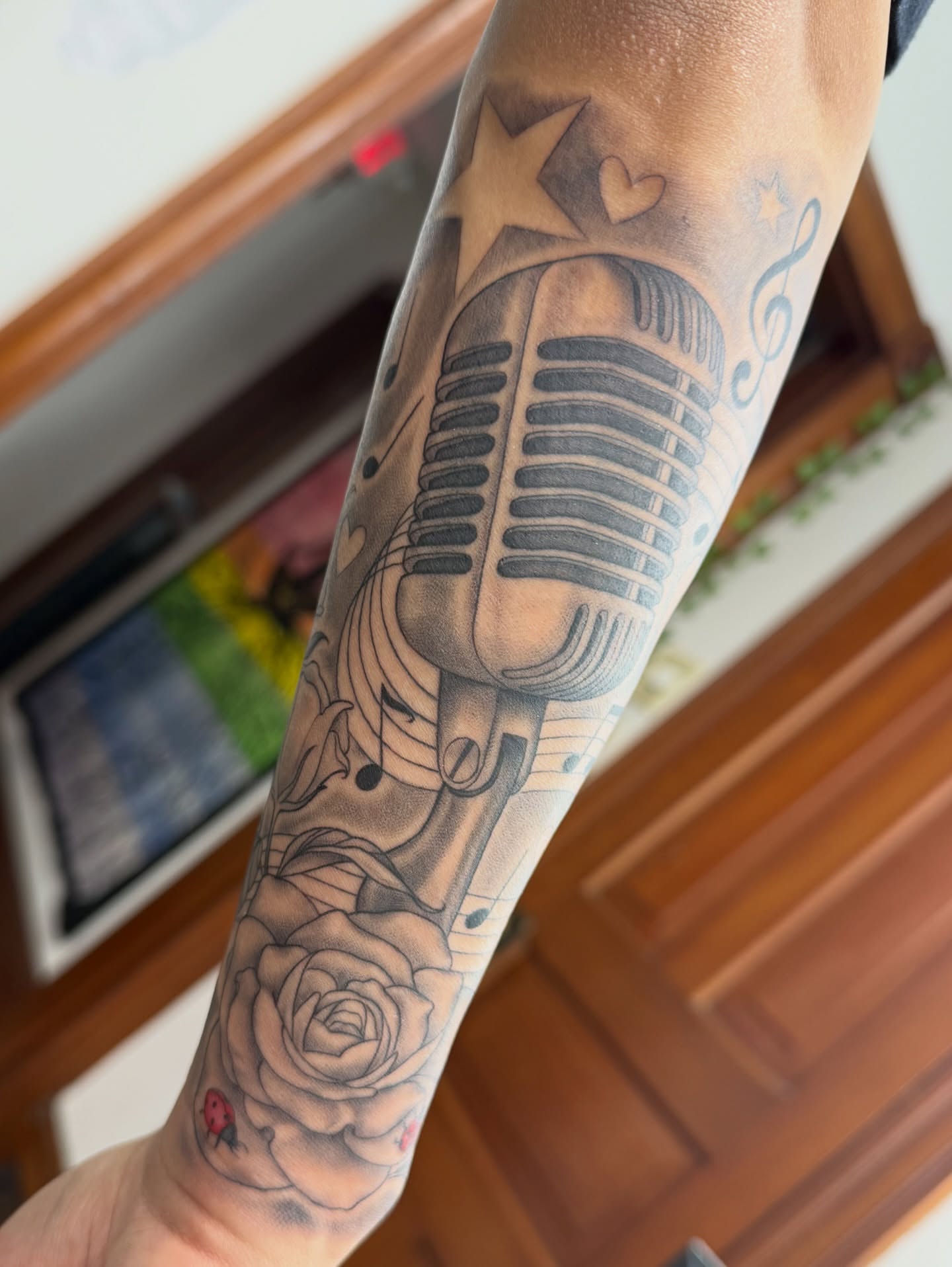 Tattoo by @inyourskiin — black_and_grey