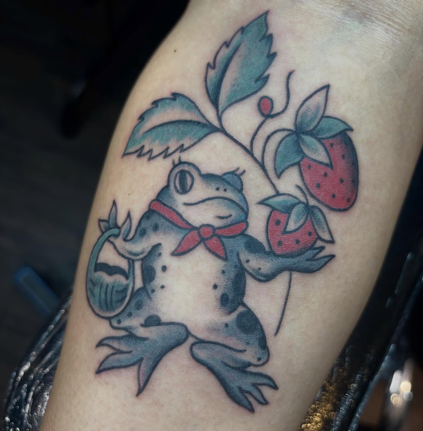Tattoo by @bb.tatt00s — american_traditional