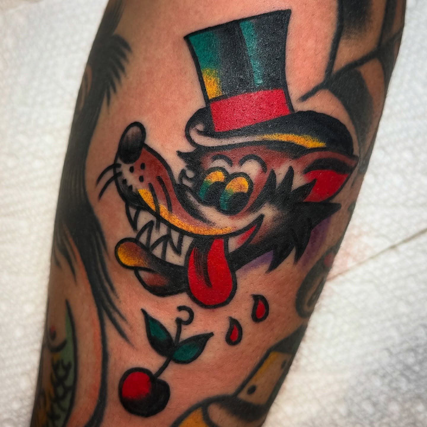 Tattoo by @eriksheppardtattoo — american_traditional