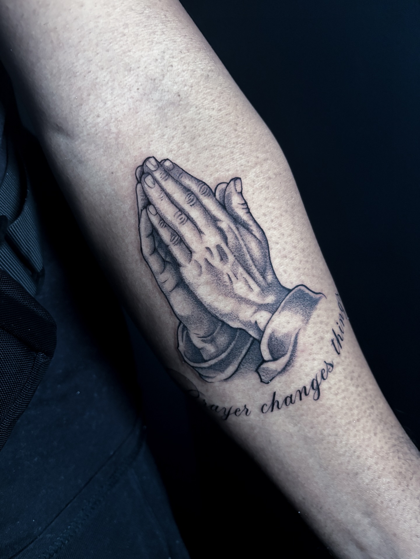 Tattoo by @noahdangink — black_and_grey