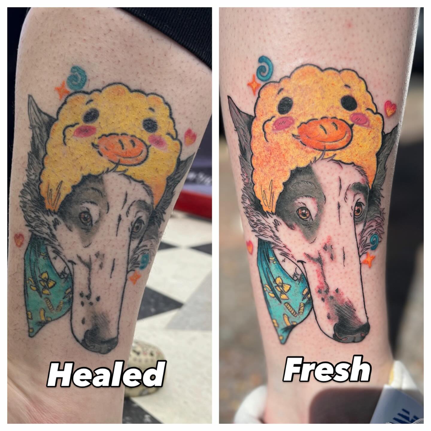 Tattoo by @sinfulwaifu — illustrative