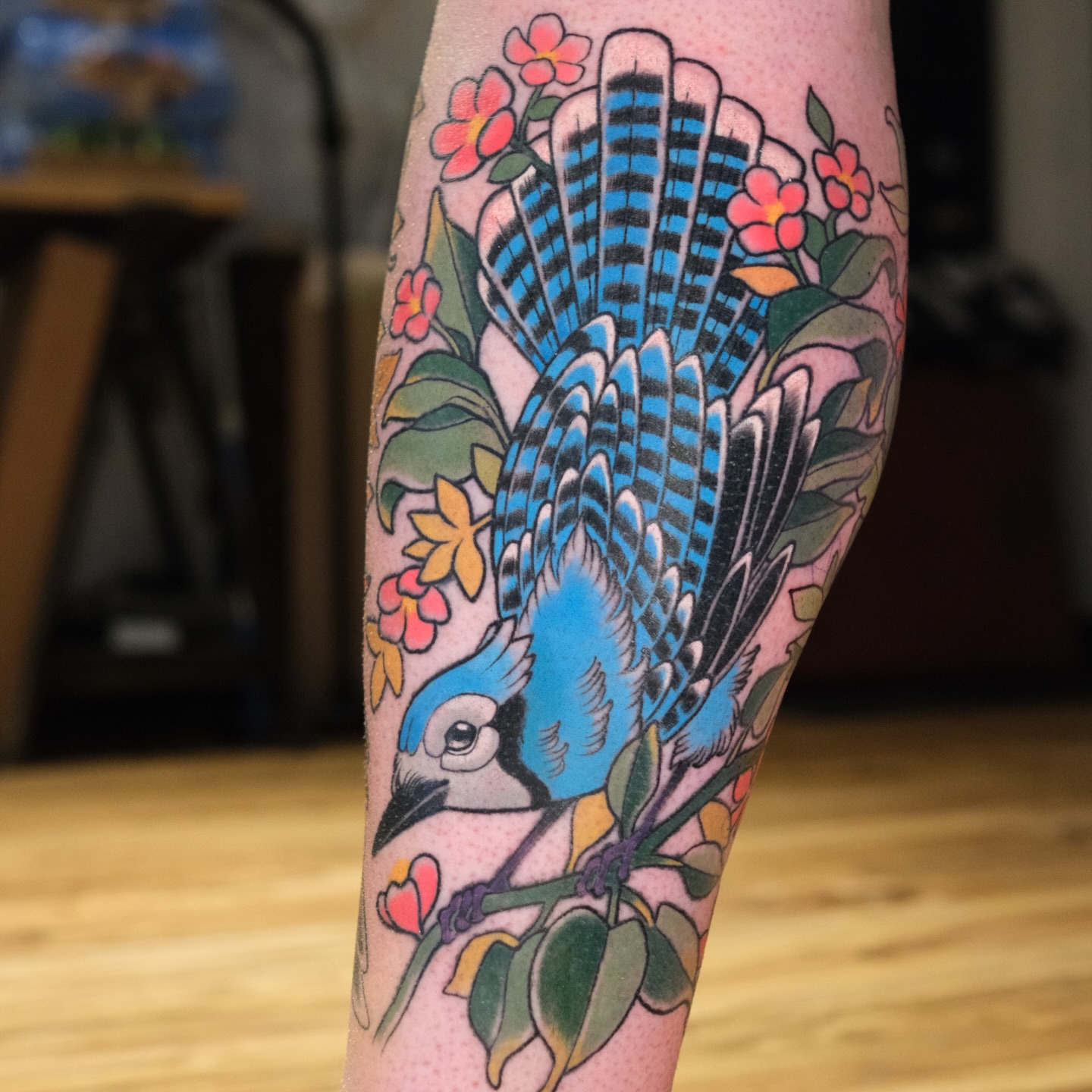 Tattoo by @coztic_tatt — american_traditional