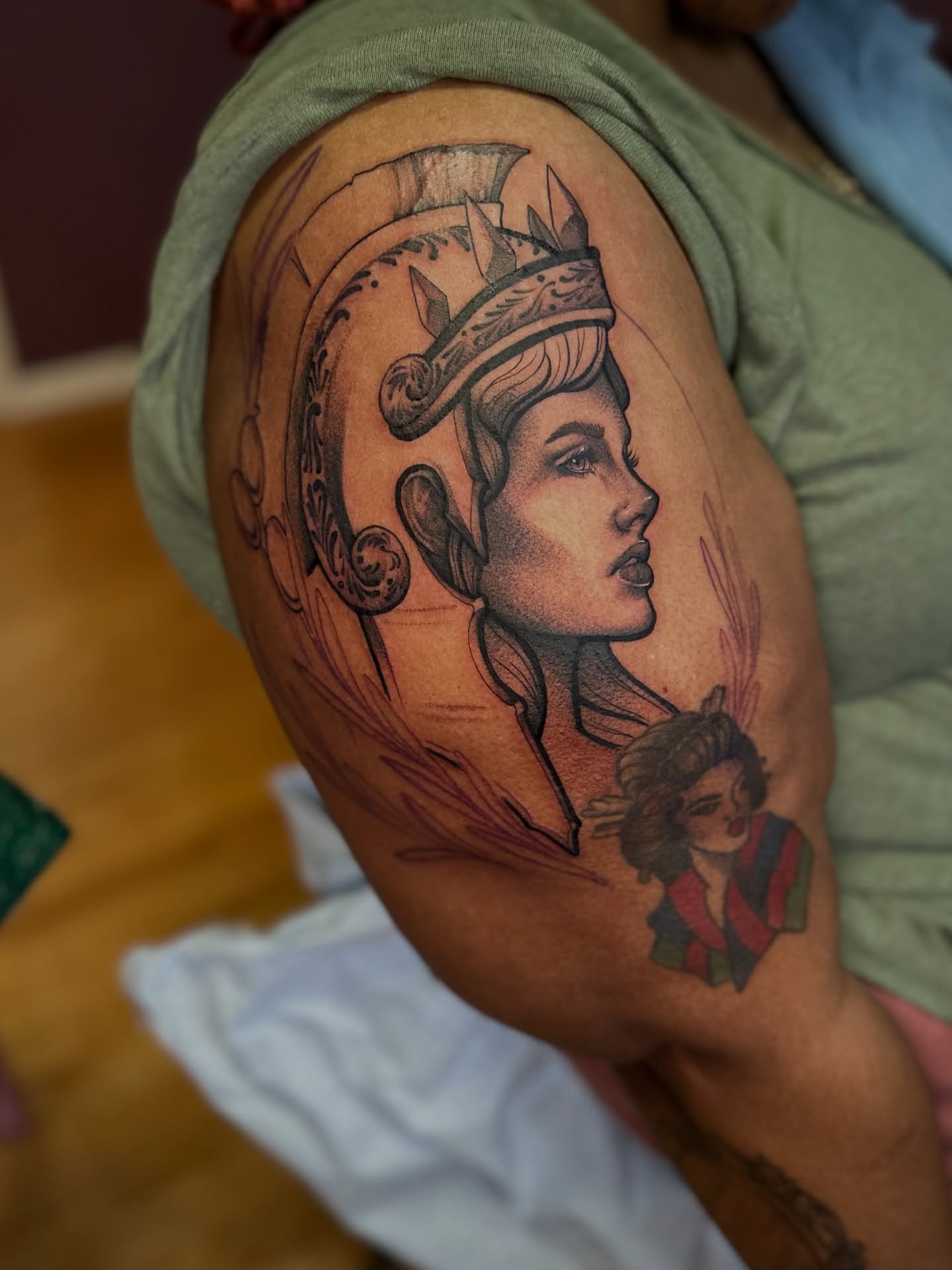 Tattoo by @virginiaswampwitch โ realism